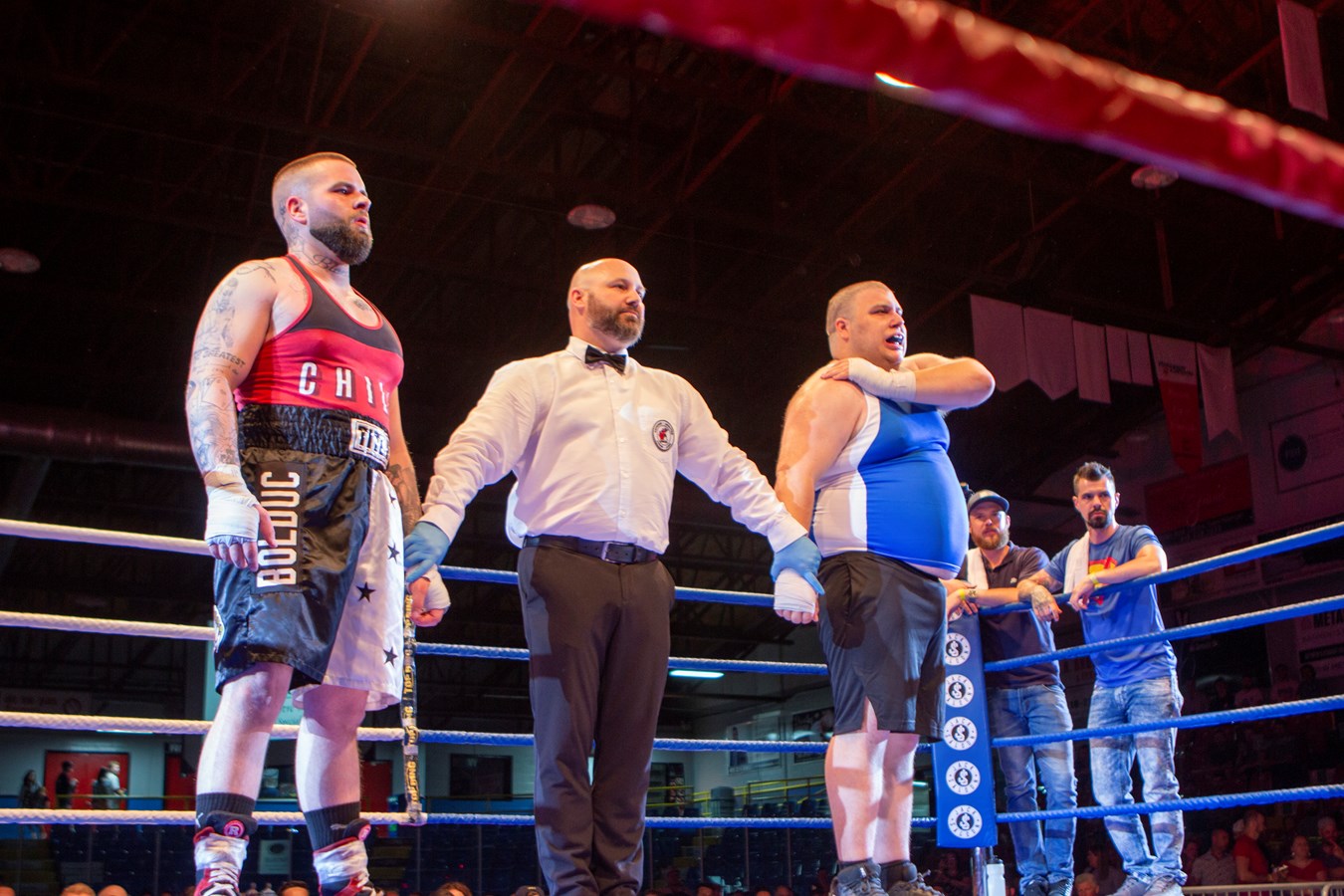 Le Super Gala de boxe de Saint-Georges frappe fort