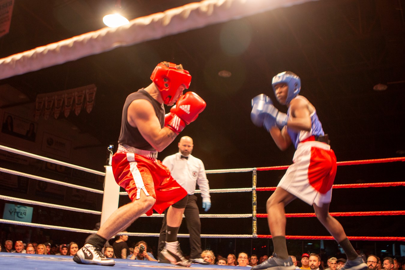 Le Super Gala de boxe de Saint-Georges frappe fort