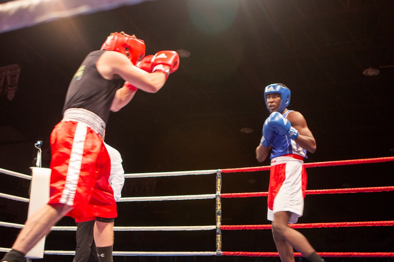Le Super Gala de boxe de Saint-Georges frappe fort