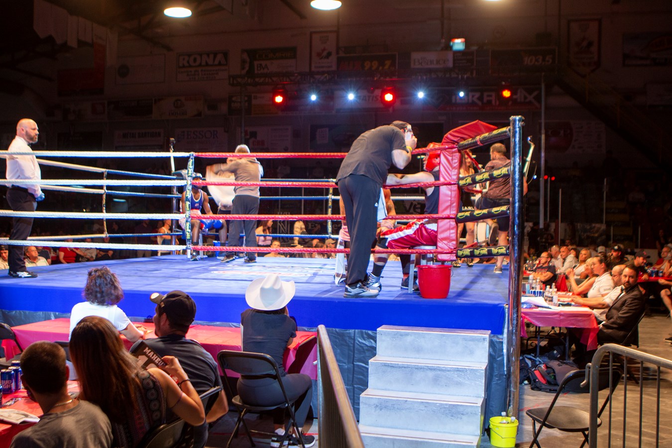 Le Super Gala de boxe de Saint-Georges frappe fort