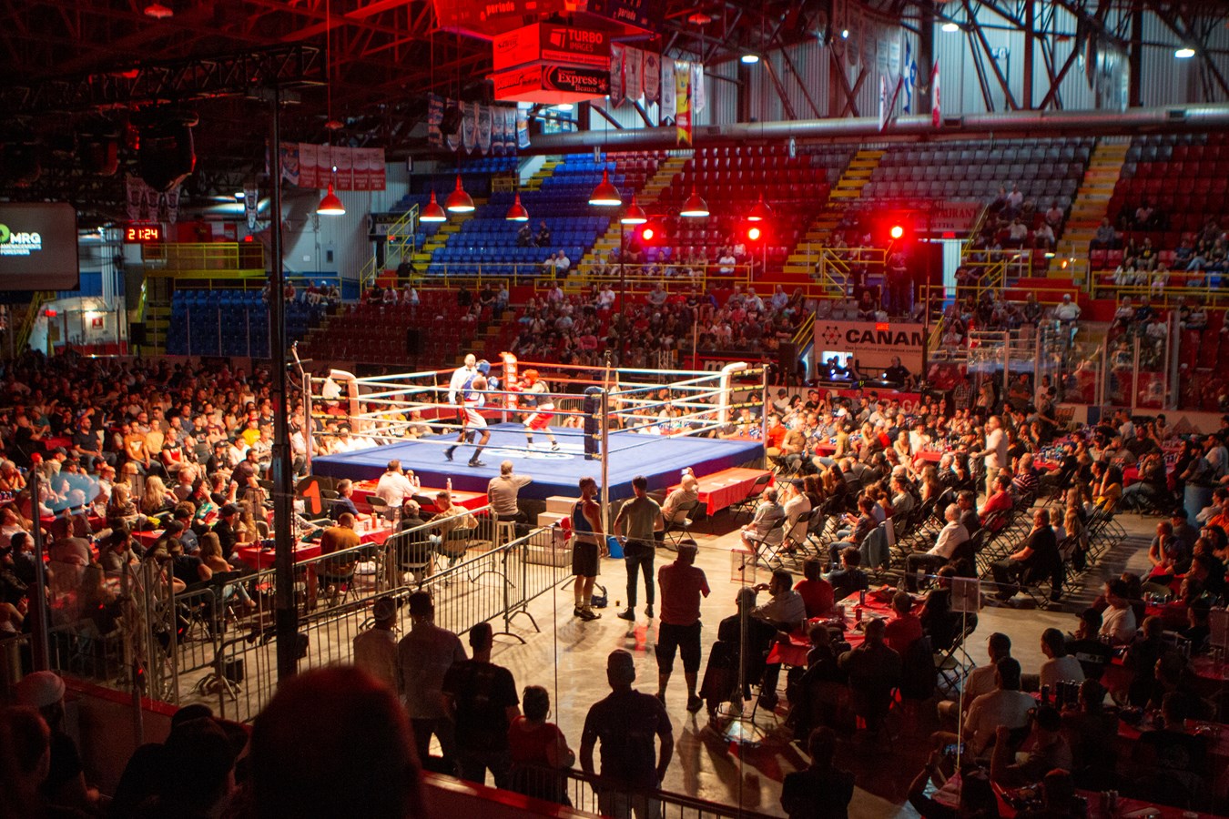 Le Super Gala de boxe de Saint-Georges frappe fort