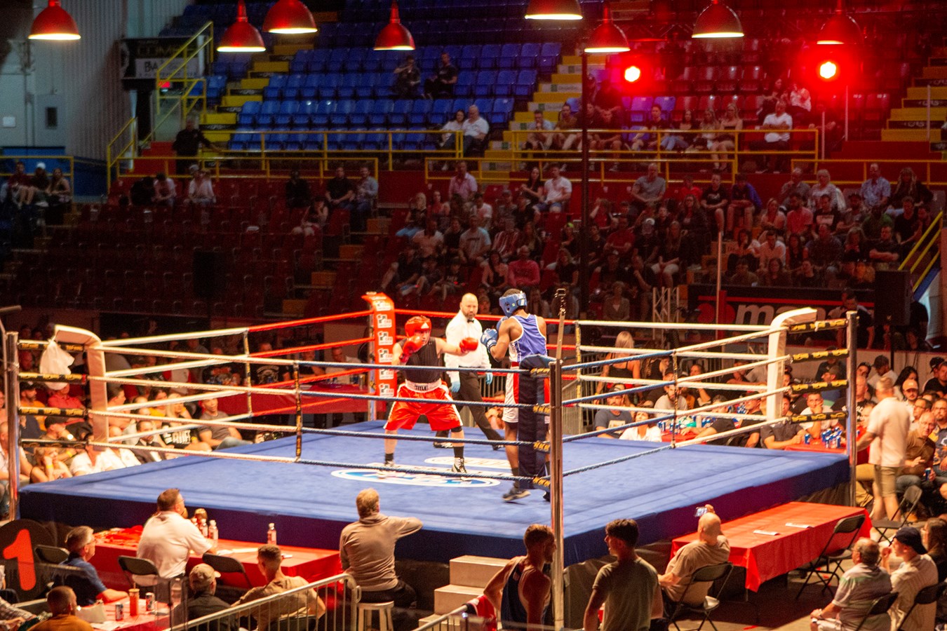 Le Super Gala de boxe de Saint-Georges frappe fort