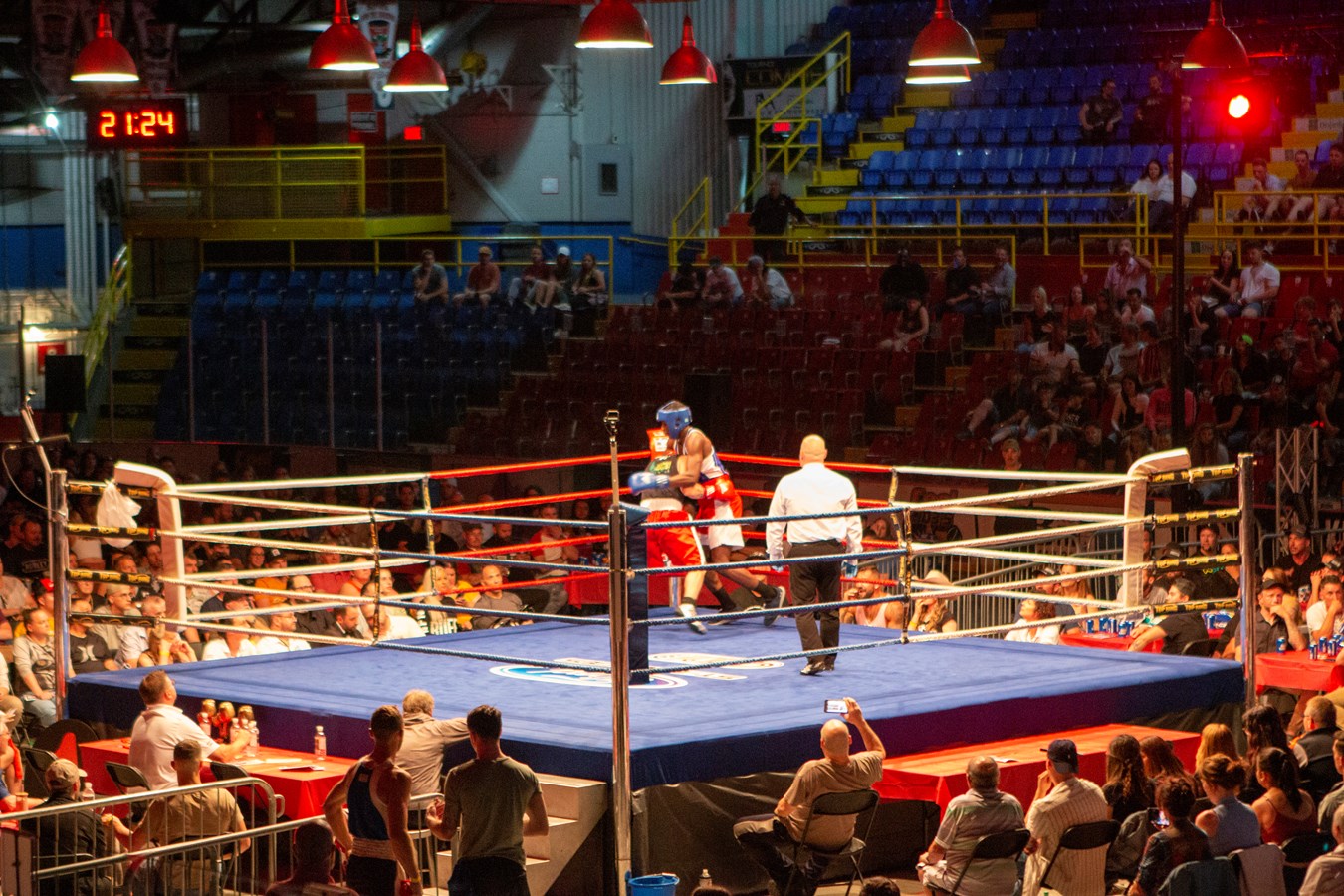 Le Super Gala de boxe de Saint-Georges frappe fort