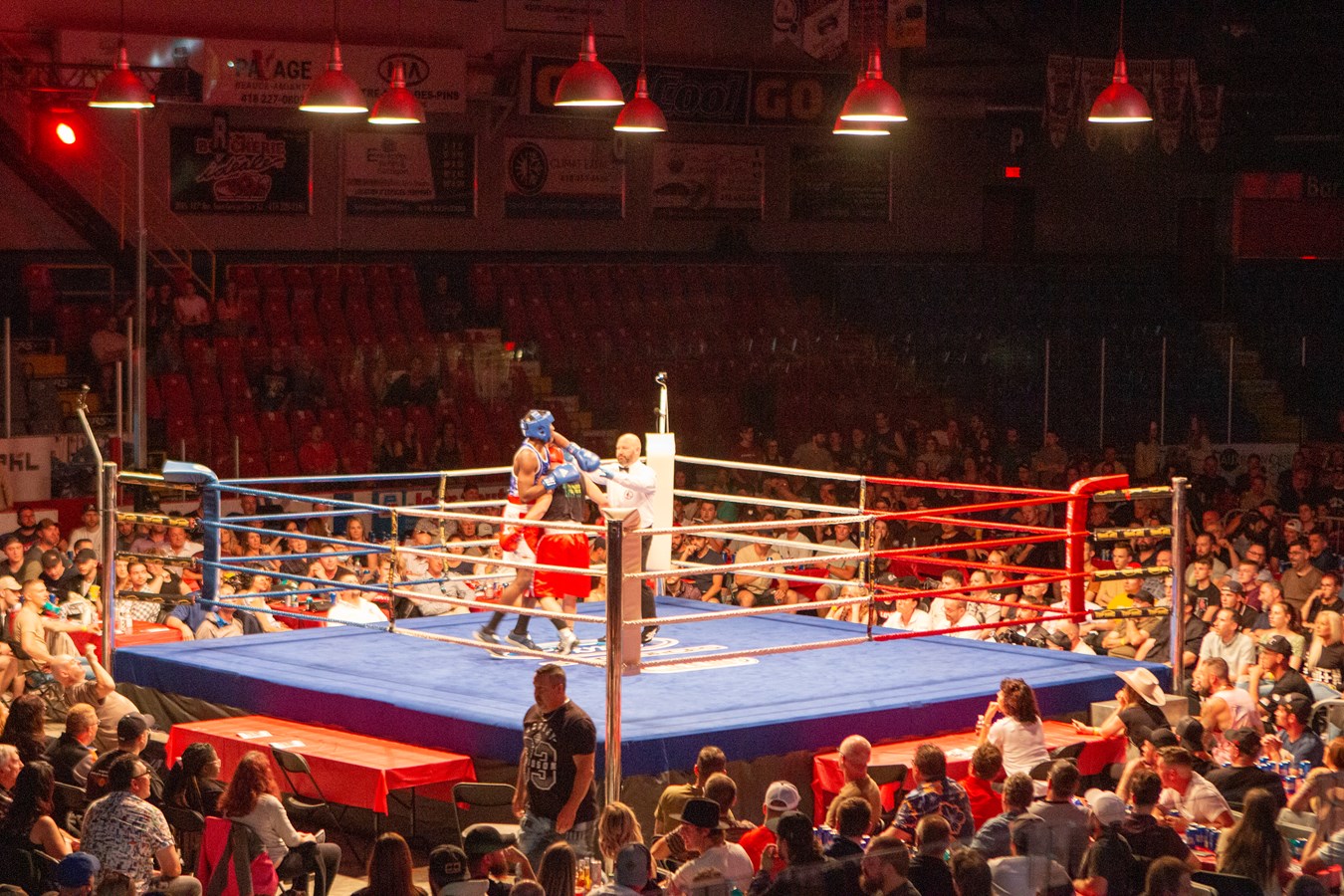 Le Super Gala de boxe de Saint-Georges frappe fort