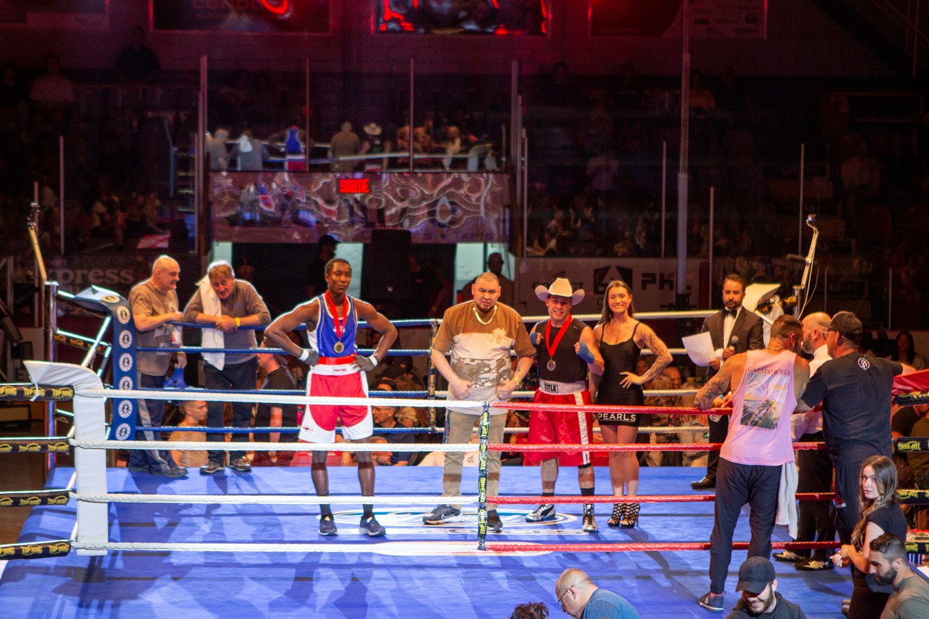 Le Super Gala de boxe de Saint-Georges frappe fort