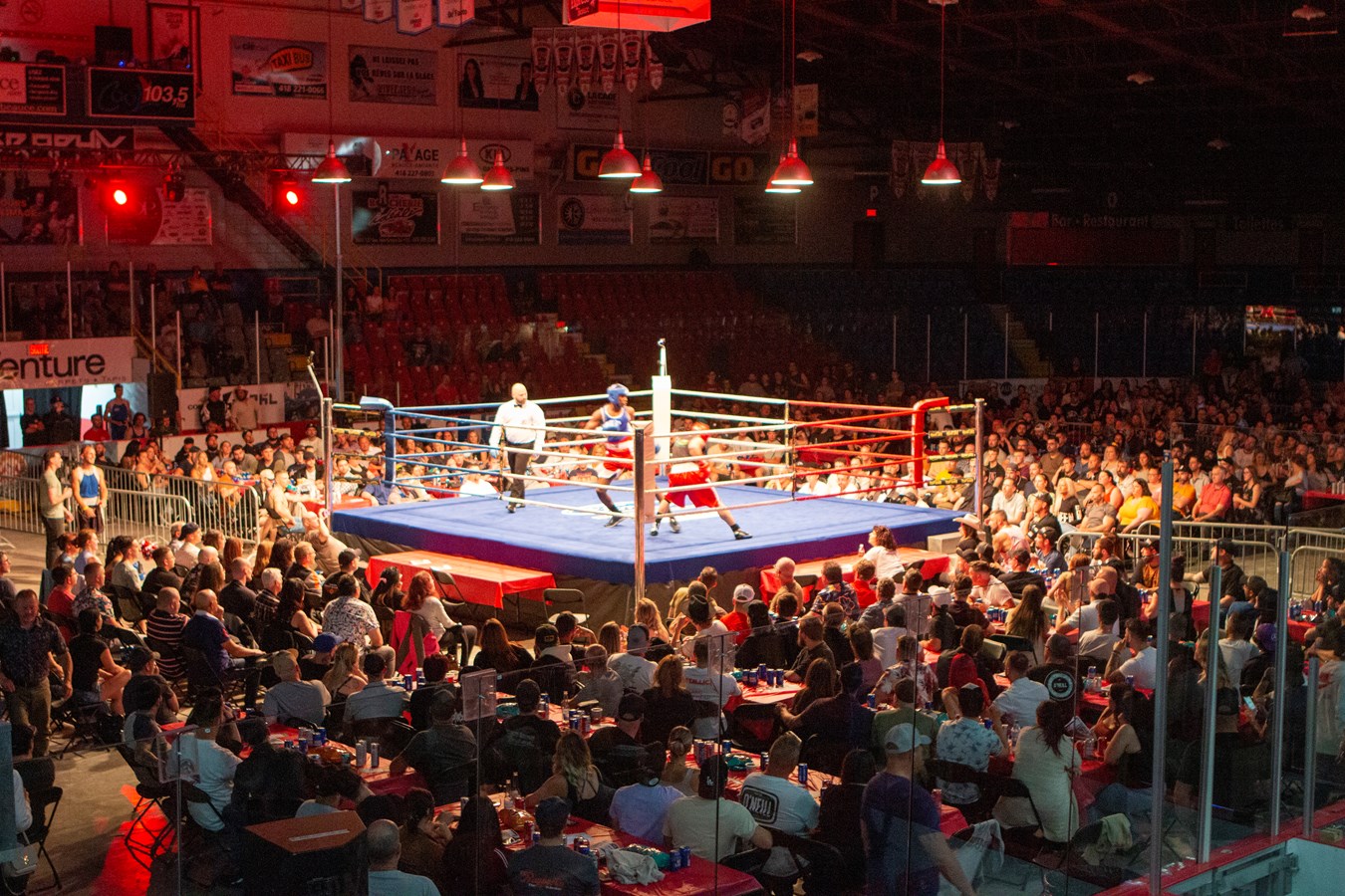 Le Super Gala de boxe de Saint-Georges frappe fort