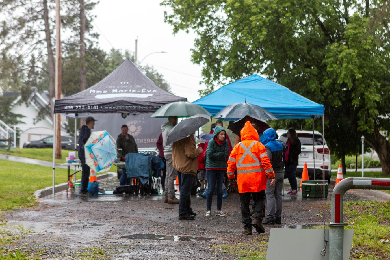 Un boisé à Saint-Georges pour les petits anges disparus