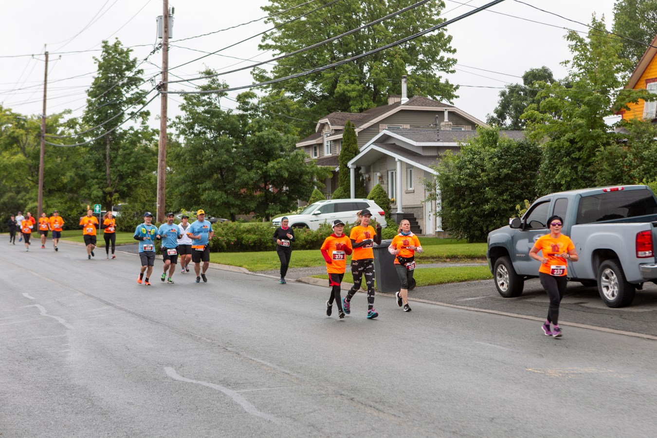 Le Défi Beauceron attire près de 1 200 coureurs