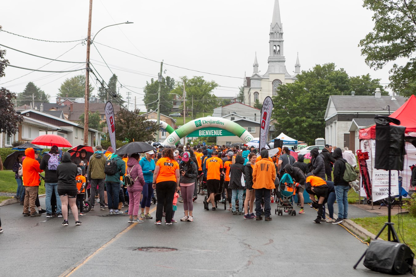 Le Défi Beauceron attire près de 1 200 coureurs