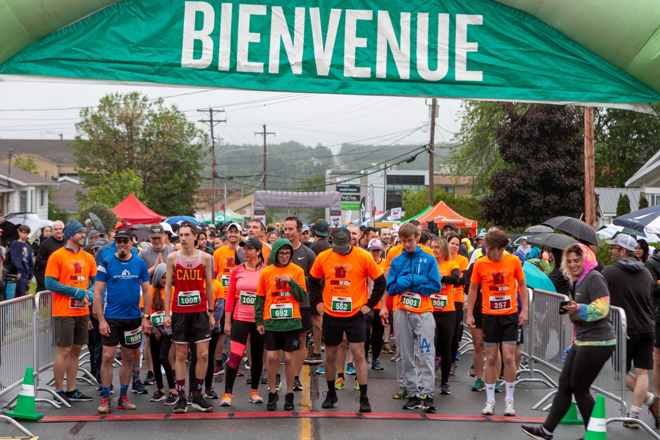 Le Défi Beauceron attire près de 1 200 coureurs