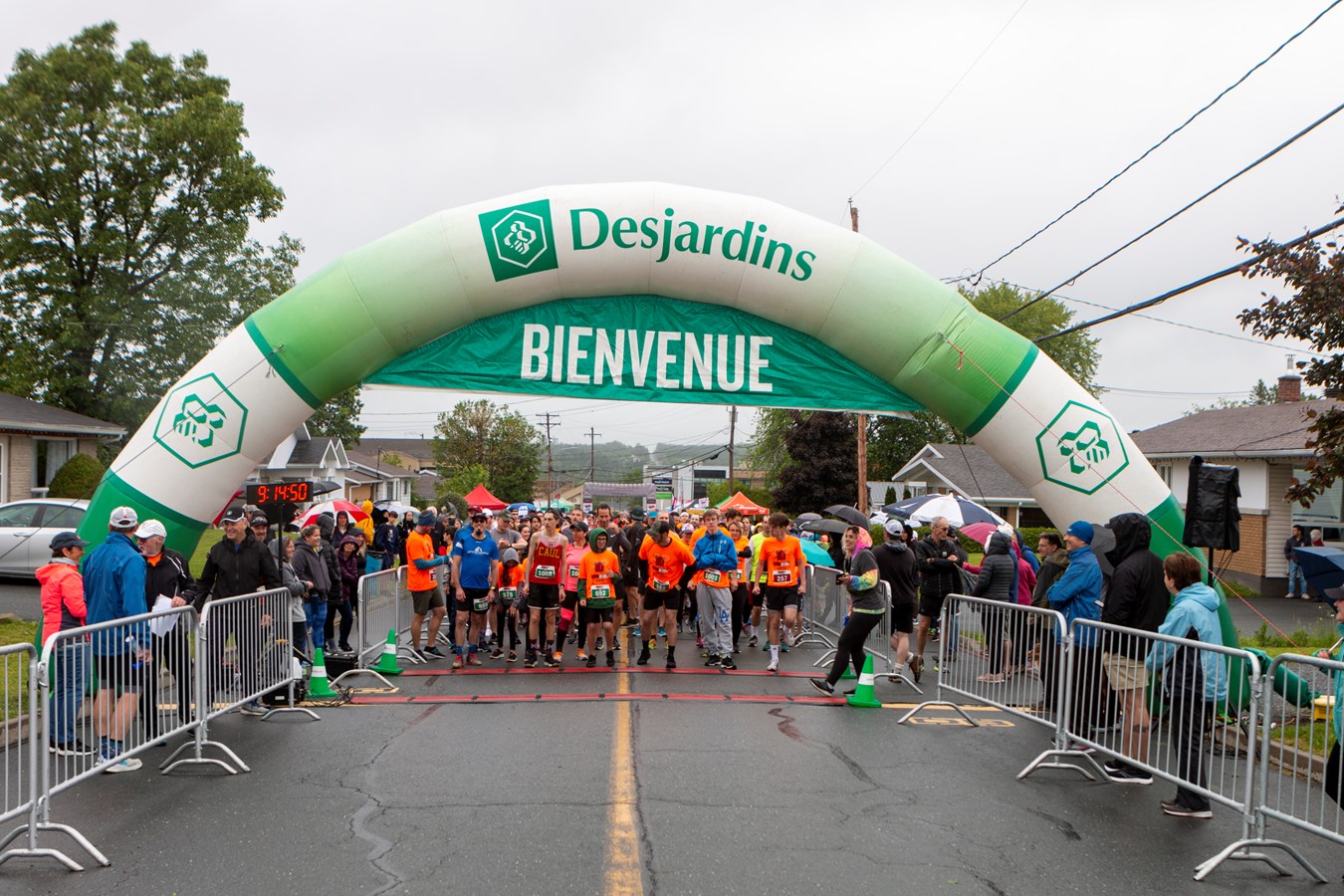 Le Défi Beauceron attire près de 1 200 coureurs