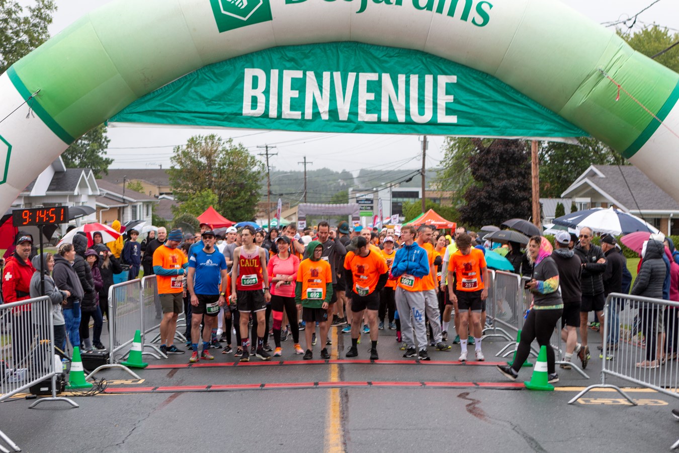 Le Défi Beauceron attire près de 1 200 coureurs