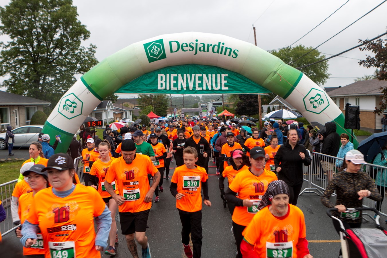 Le Défi Beauceron attire près de 1 200 coureurs