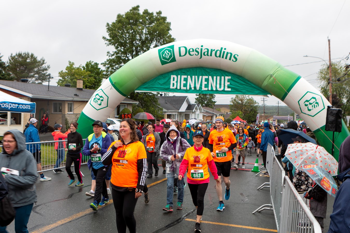 Le Défi Beauceron attire près de 1 200 coureurs