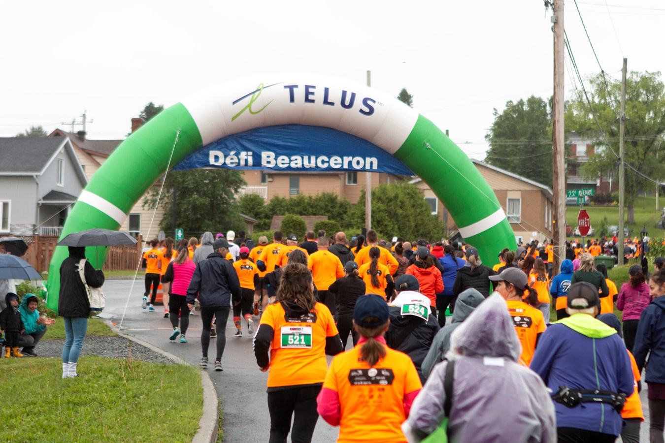Le Défi Beauceron attire près de 1 200 coureurs