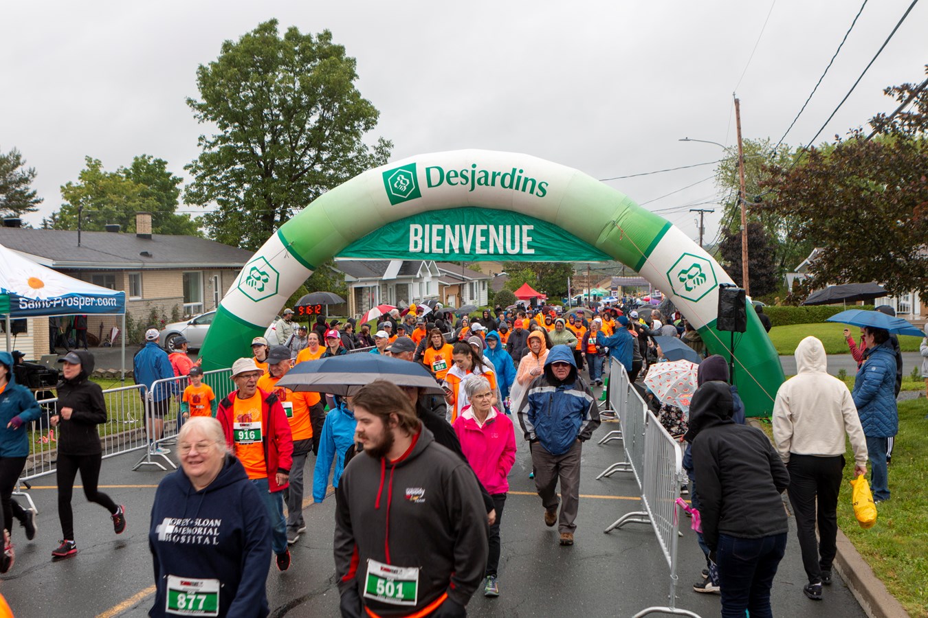 Le Défi Beauceron attire près de 1 200 coureurs