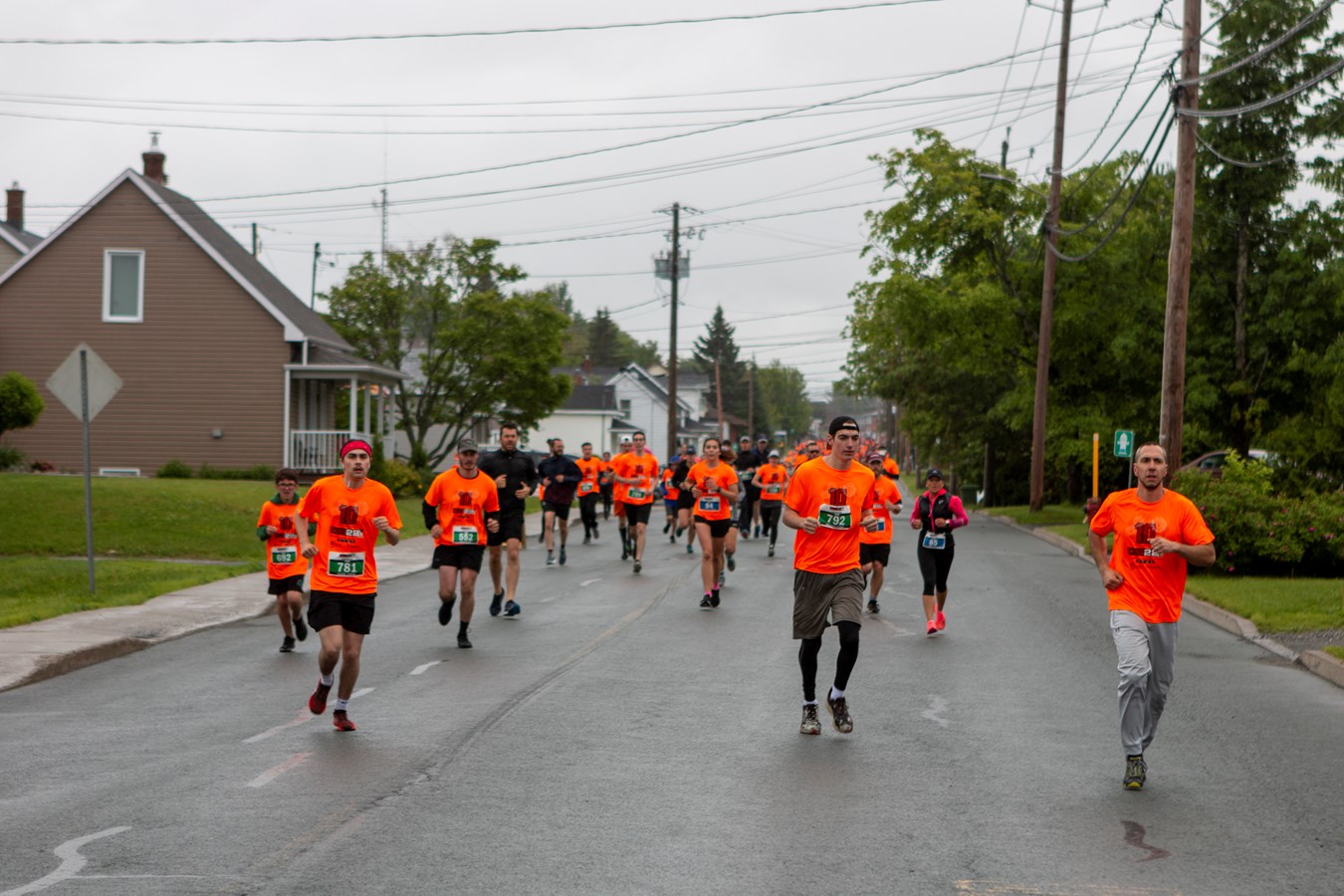 Le Défi Beauceron attire près de 1 200 coureurs