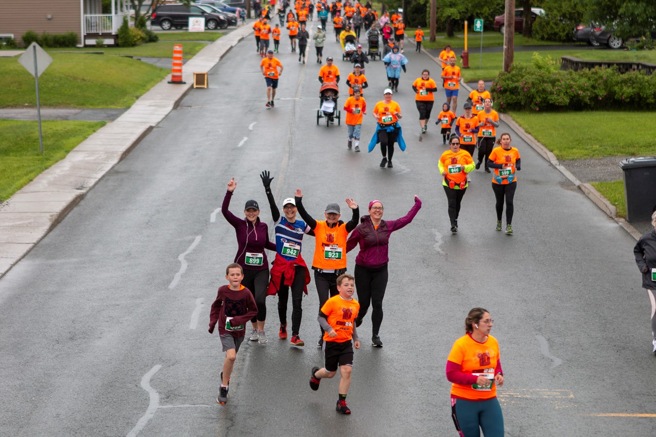 Le Défi Beauceron attire près de 1 200 coureurs