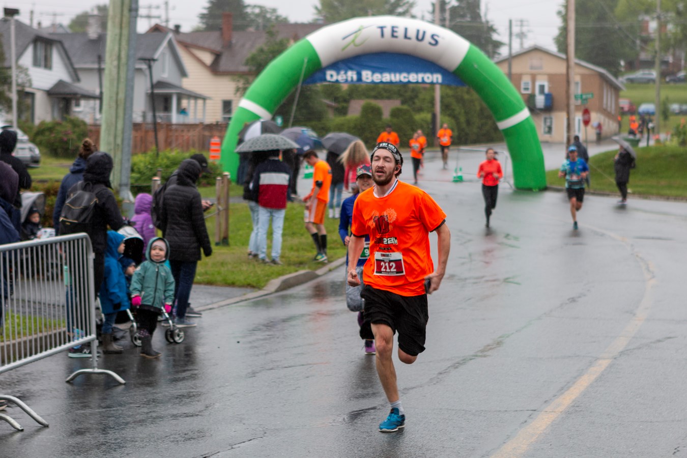 Le Défi Beauceron attire près de 1 200 coureurs
