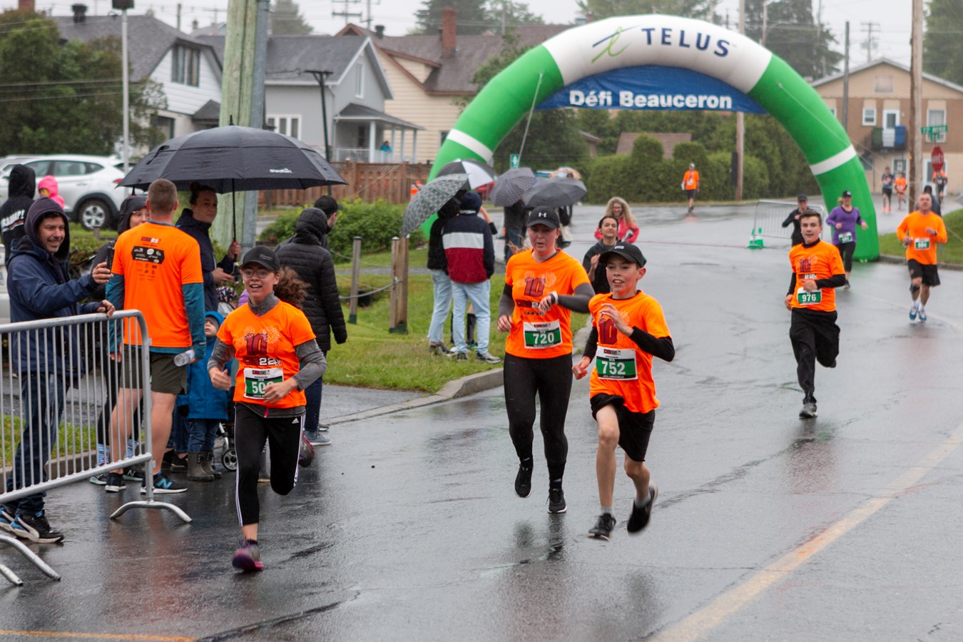 Le Défi Beauceron attire près de 1 200 coureurs
