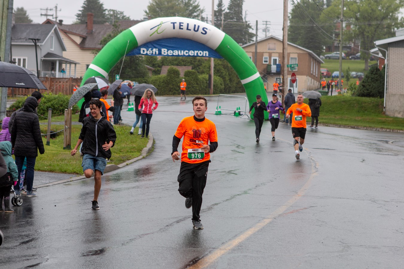 Le Défi Beauceron attire près de 1 200 coureurs
