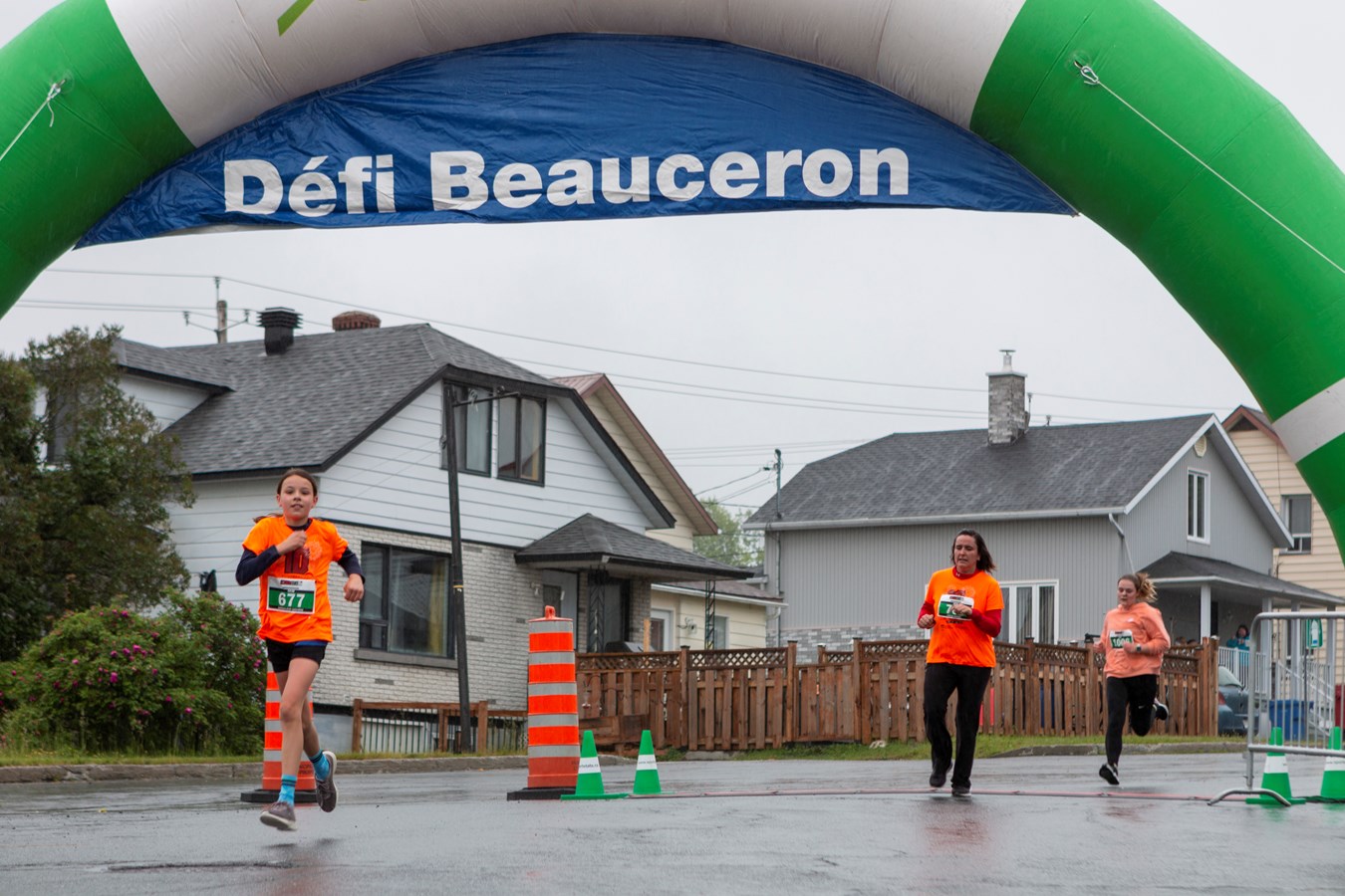 Le Défi Beauceron attire près de 1 200 coureurs