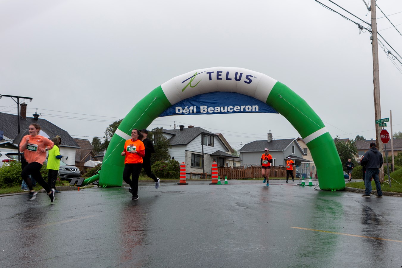Le Défi Beauceron attire près de 1 200 coureurs