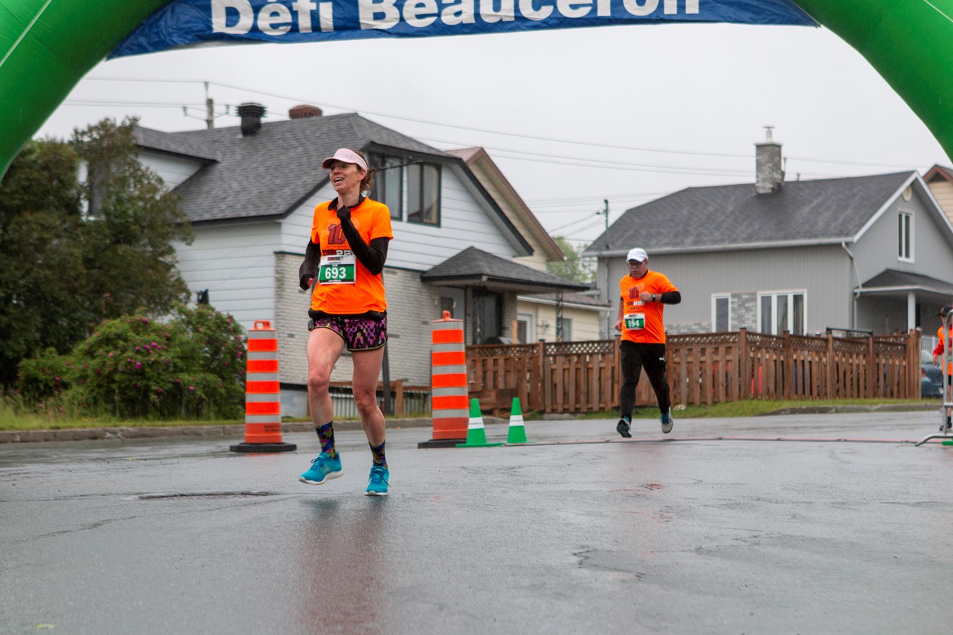 Le Défi Beauceron attire près de 1 200 coureurs