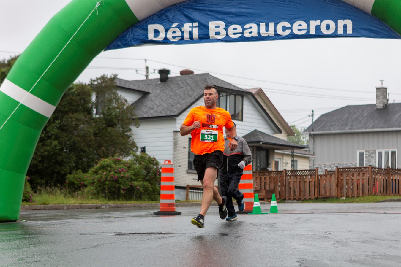 Le Défi Beauceron attire près de 1 200 coureurs