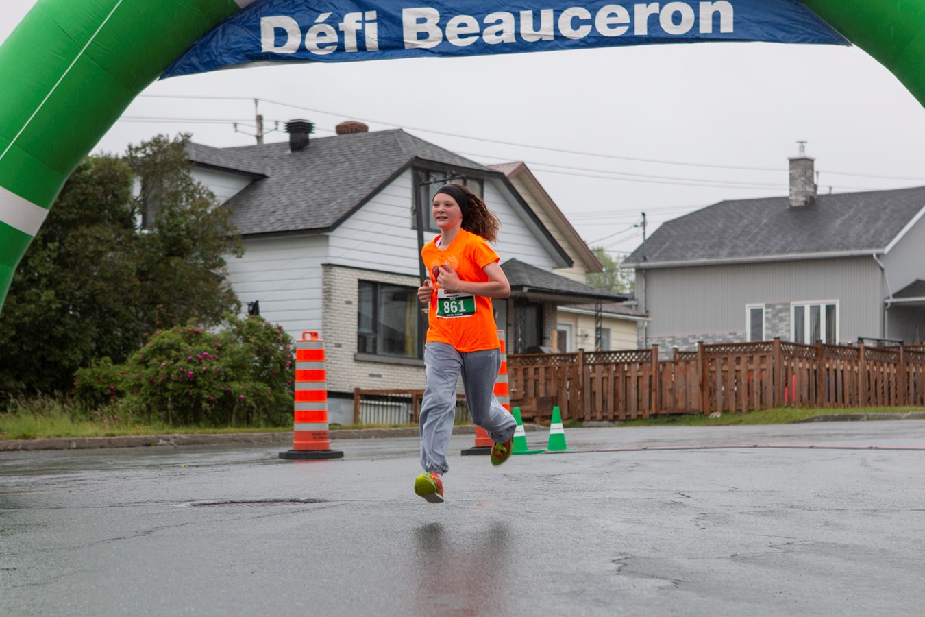 Le Défi Beauceron attire près de 1 200 coureurs