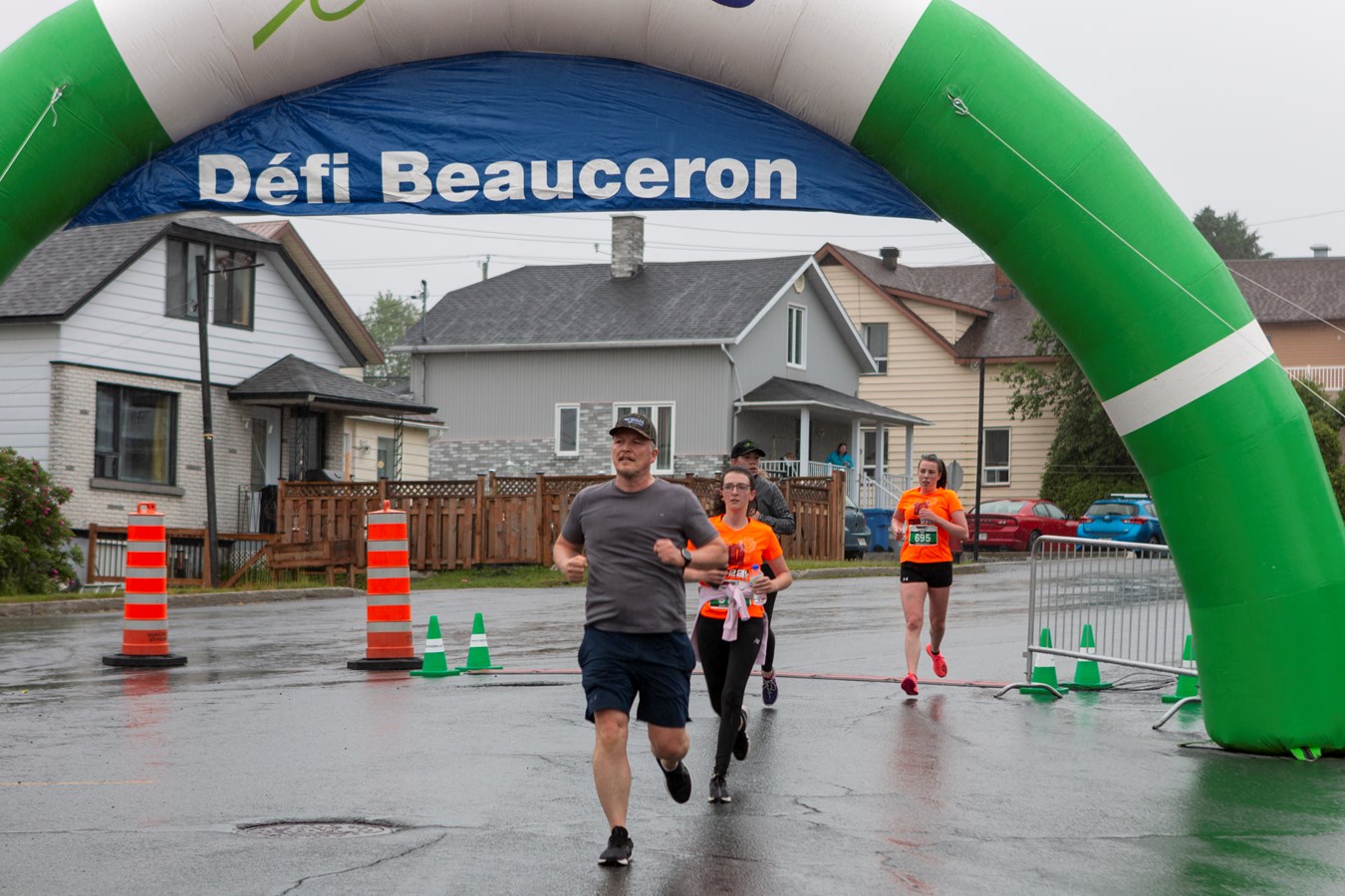 Le Défi Beauceron attire près de 1 200 coureurs