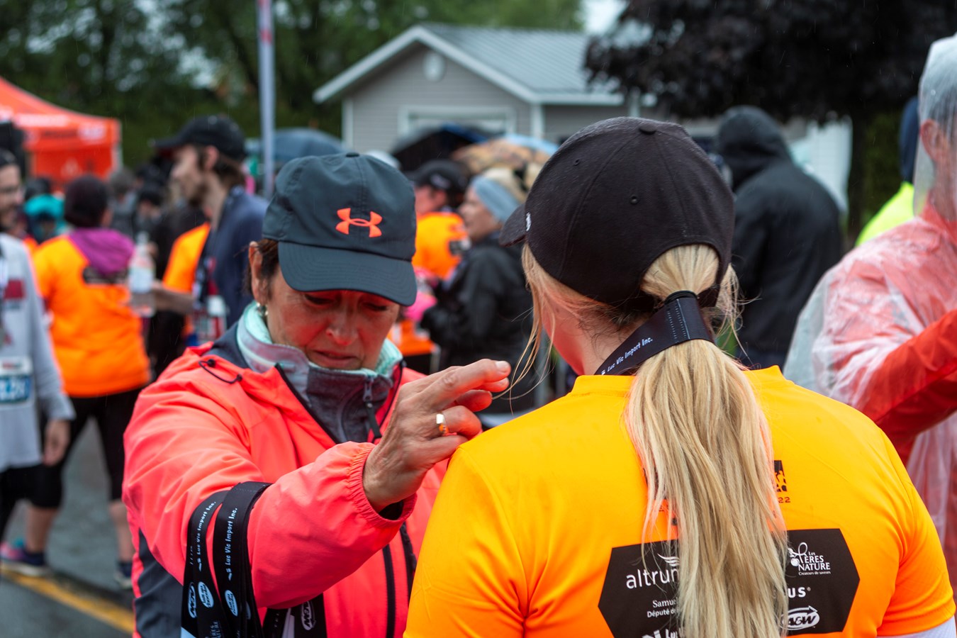 Le Défi Beauceron attire près de 1 200 coureurs