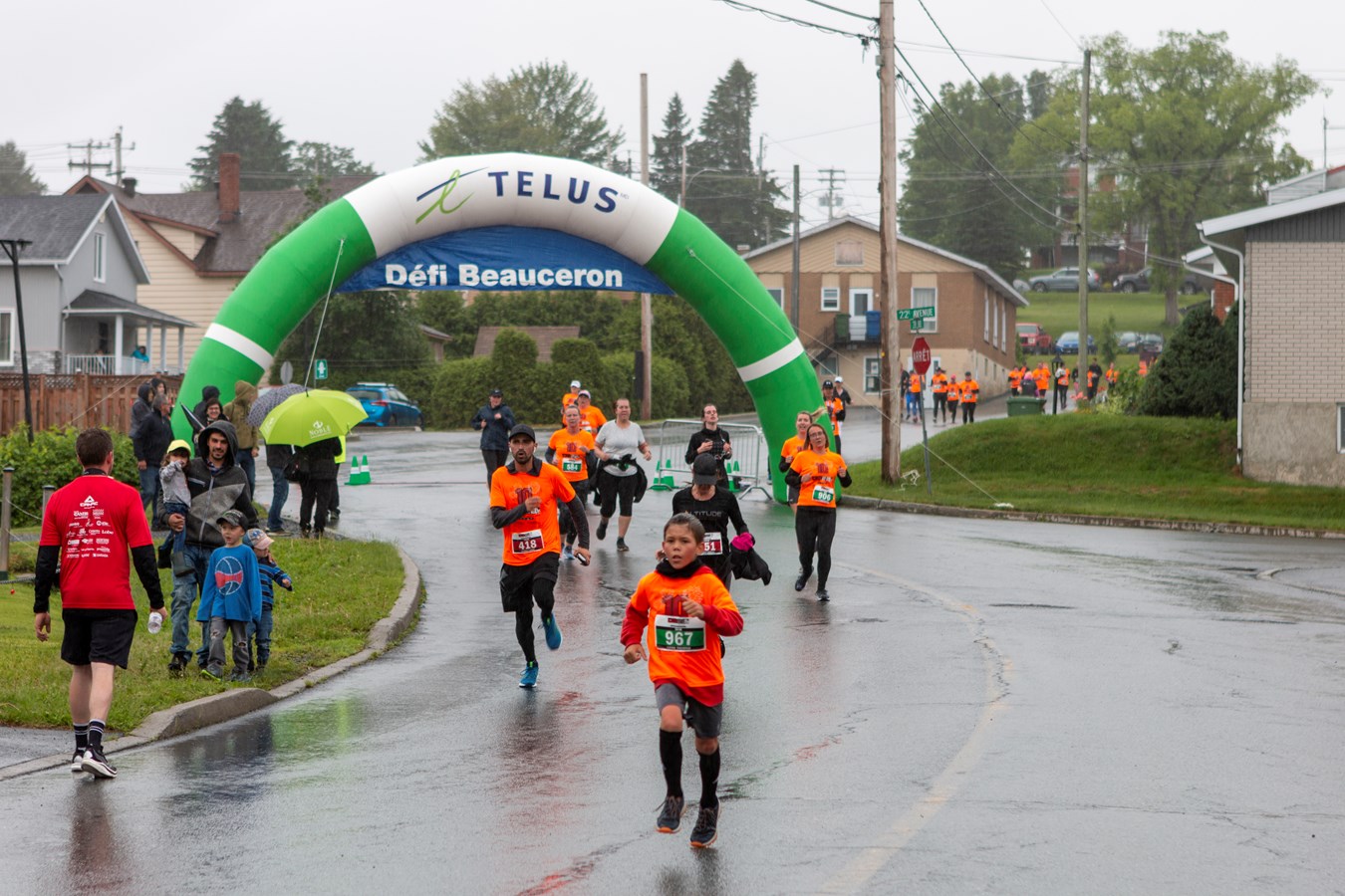 Le Défi Beauceron attire près de 1 200 coureurs