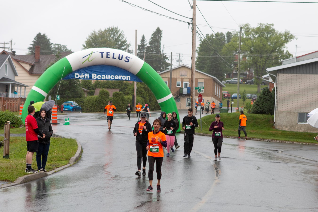 Le Défi Beauceron attire près de 1 200 coureurs