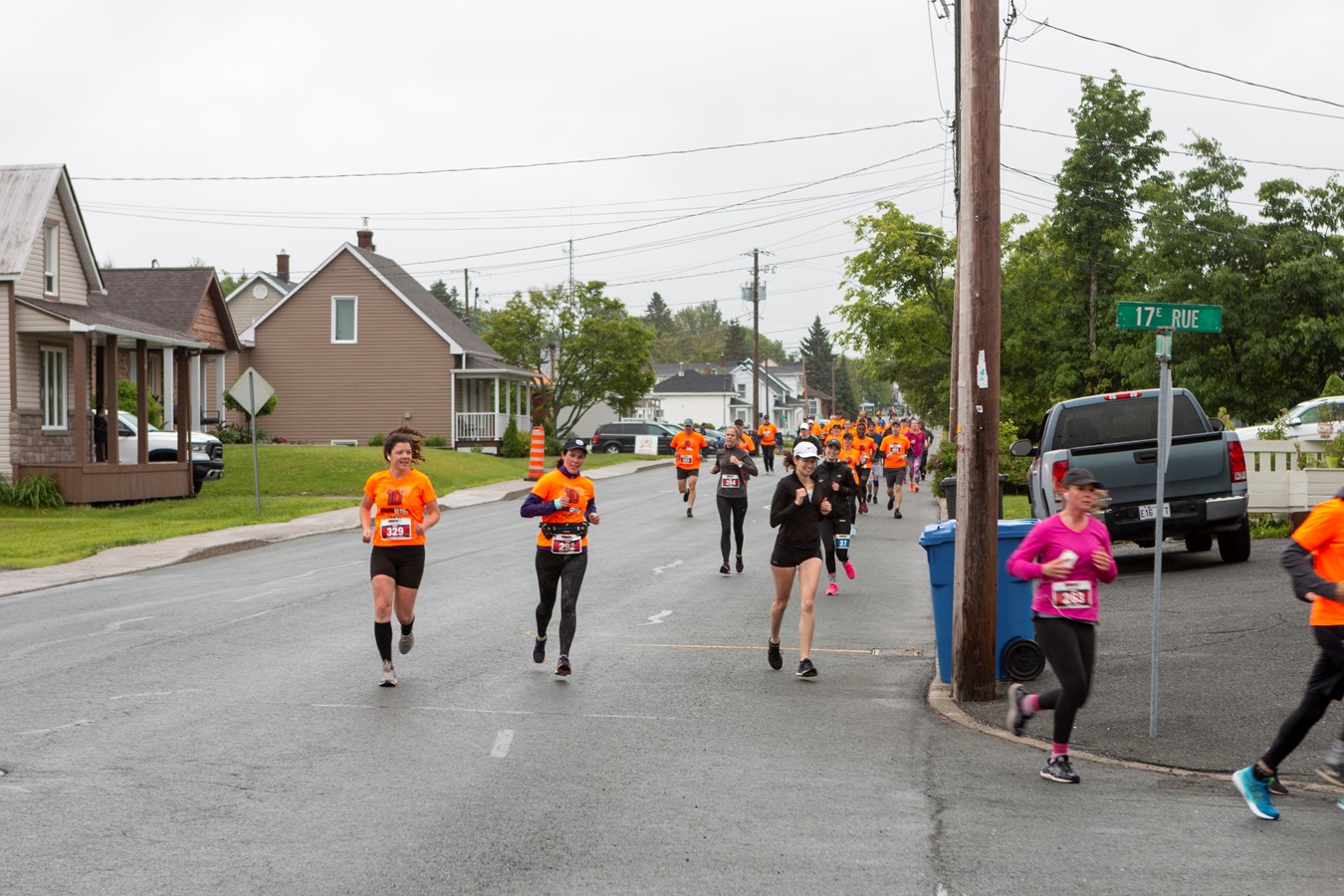 Le Défi Beauceron attire près de 1 200 coureurs