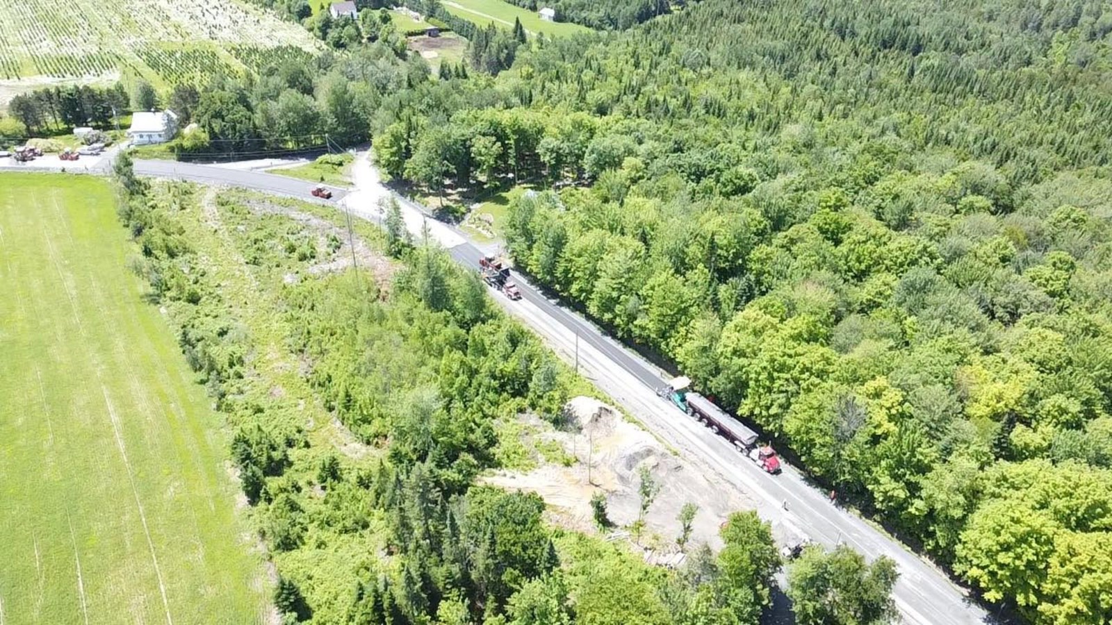 Accès limité au chemin du Raccourci et au rang Saint-Alexandre