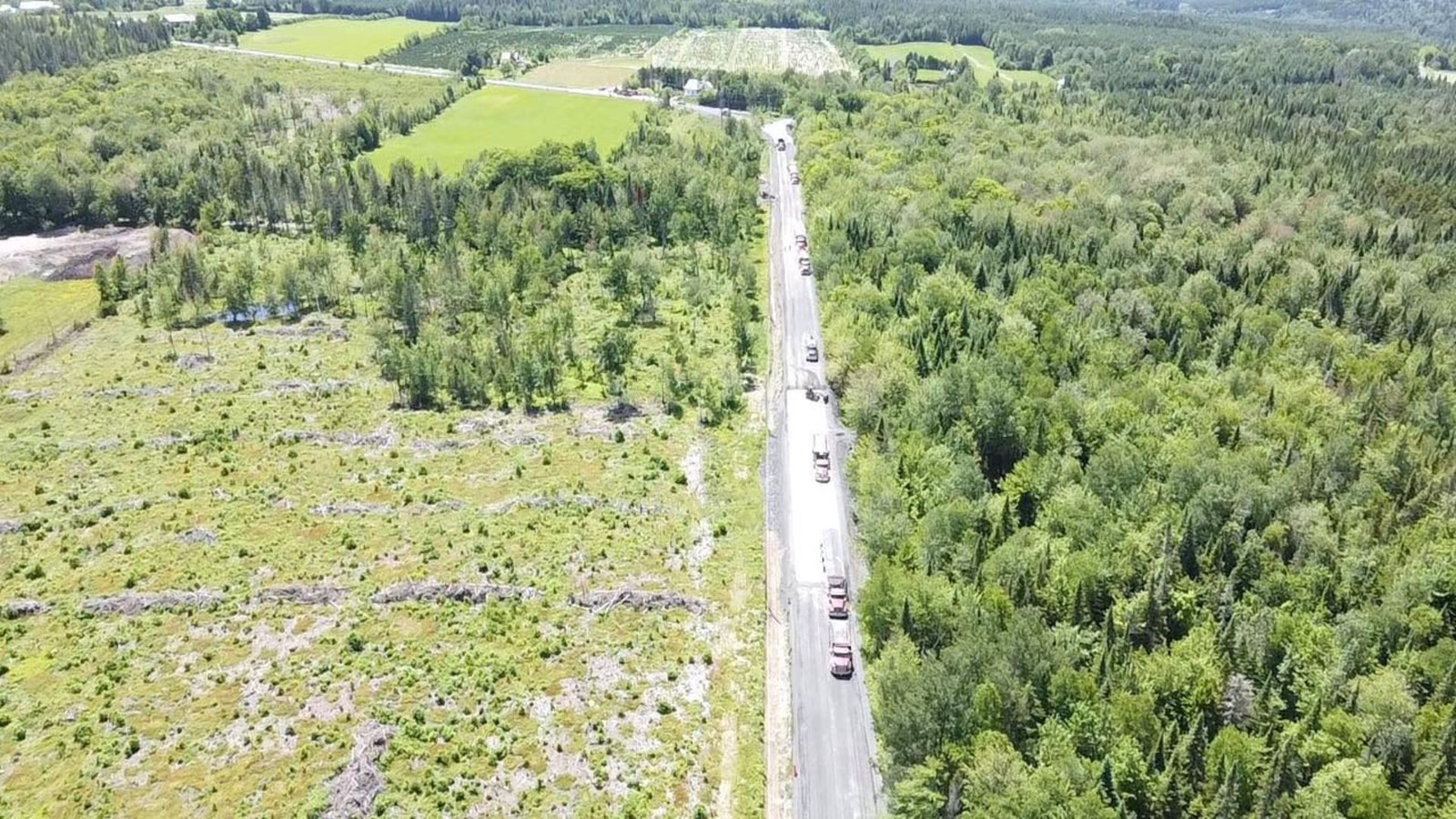 Accès limité au chemin du Raccourci et au rang Saint-Alexandre
