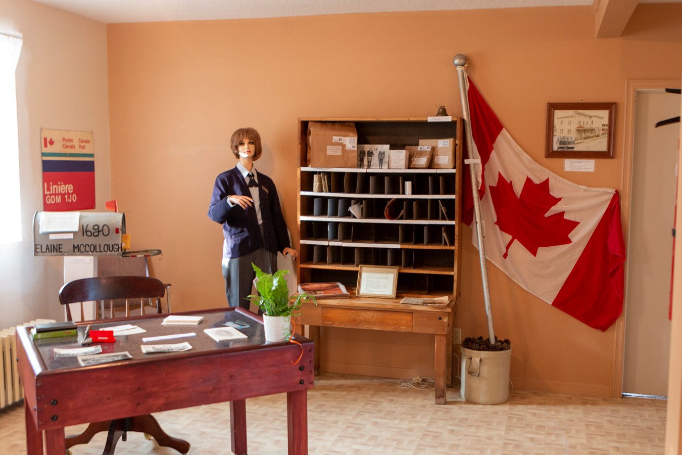La Société historique de Saint-Côme-Linière s'installe au presbytère