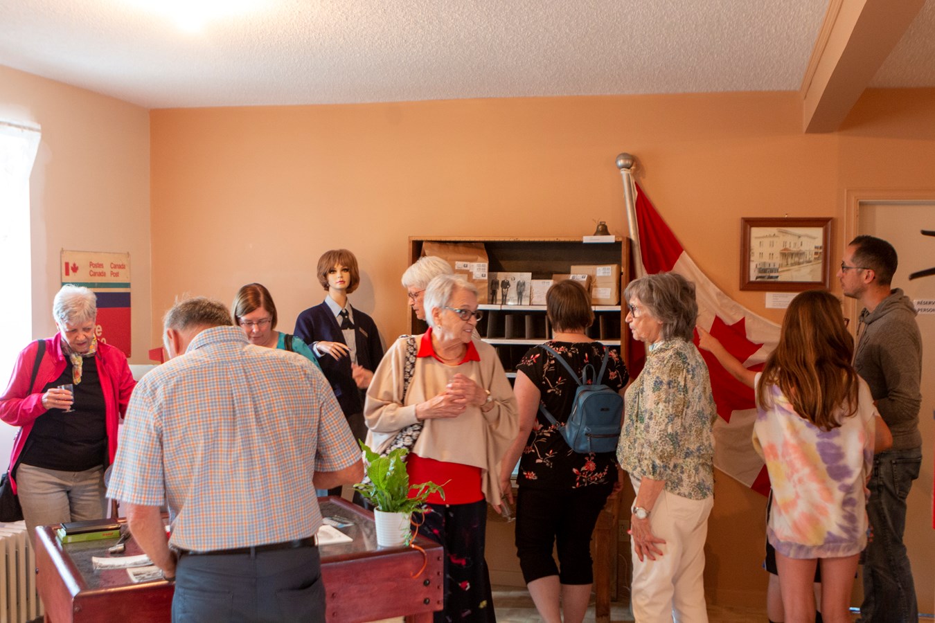 La Société historique de Saint-Côme-Linière s'installe au presbytère