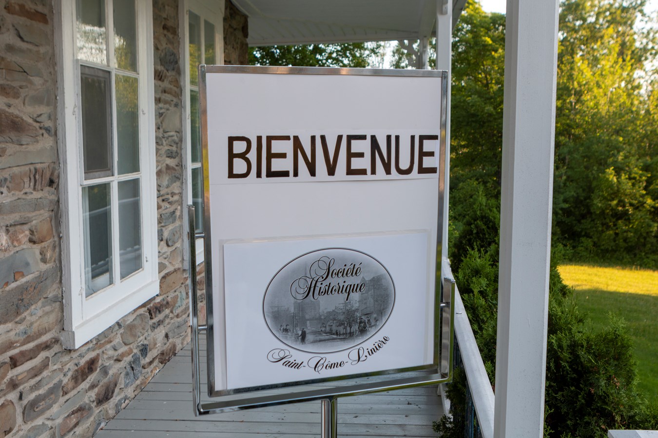 La Société historique de Saint-Côme-Linière s'installe au presbytère