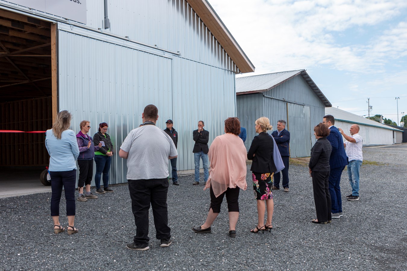 Un nouvel espace pour l'expo agricole de Saint-Honoré-de-Shenley