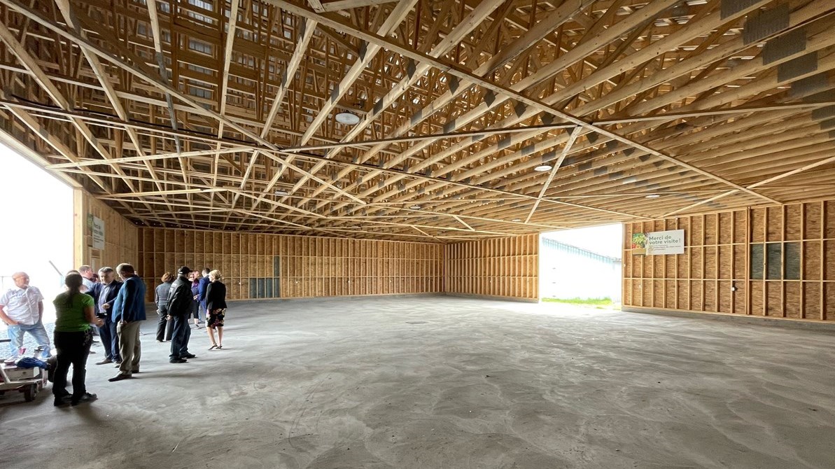 Un nouvel espace pour l'expo agricole de Saint-Honoré-de-Shenley