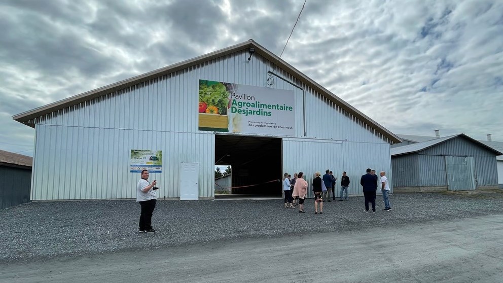 Un nouvel espace pour l'expo agricole de Saint-Honoré-de-Shenley