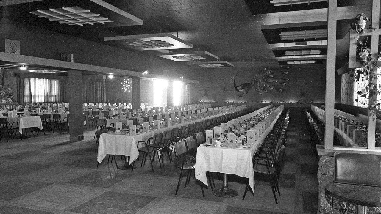 Souvenirs de l'hôtel Morency dans les années '50, '60 et '70