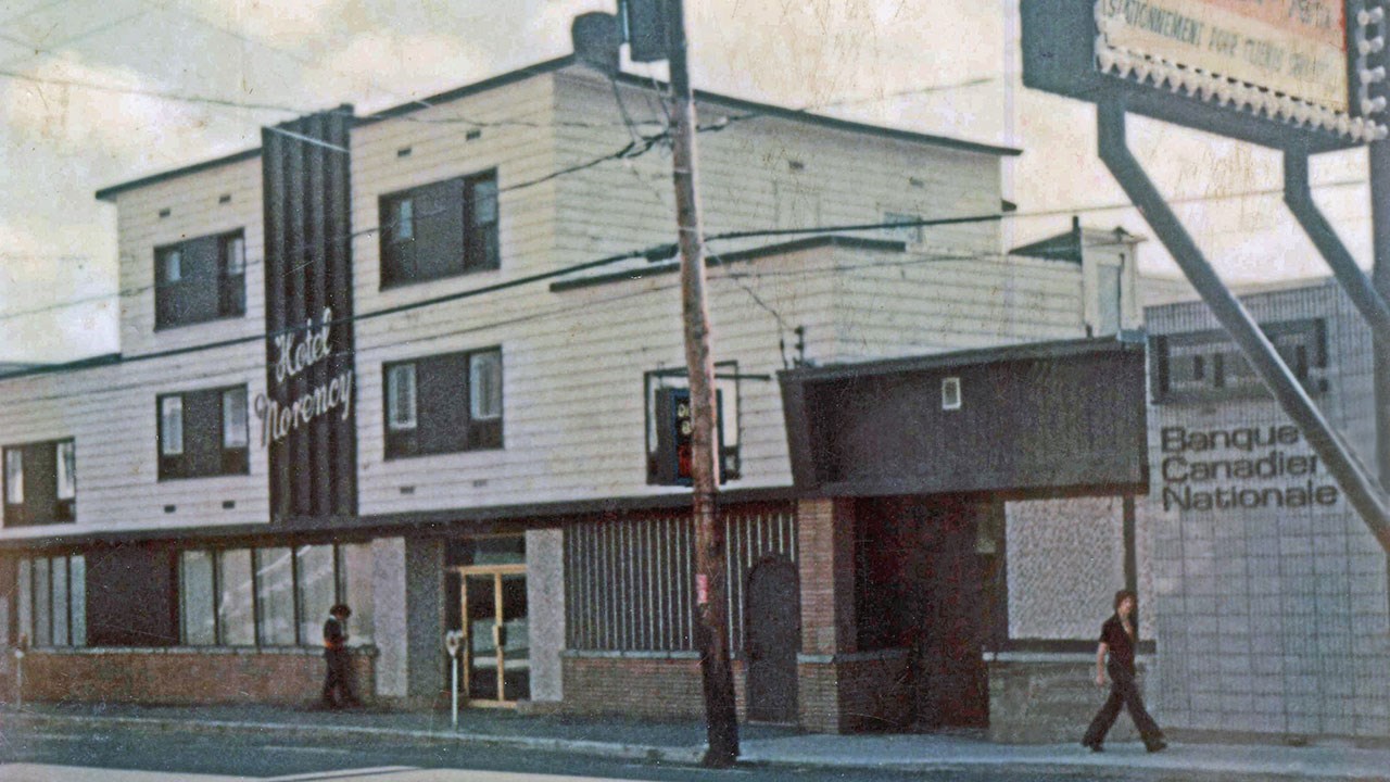 Souvenirs de l'hôtel Morency dans les années '50, '60 et '70