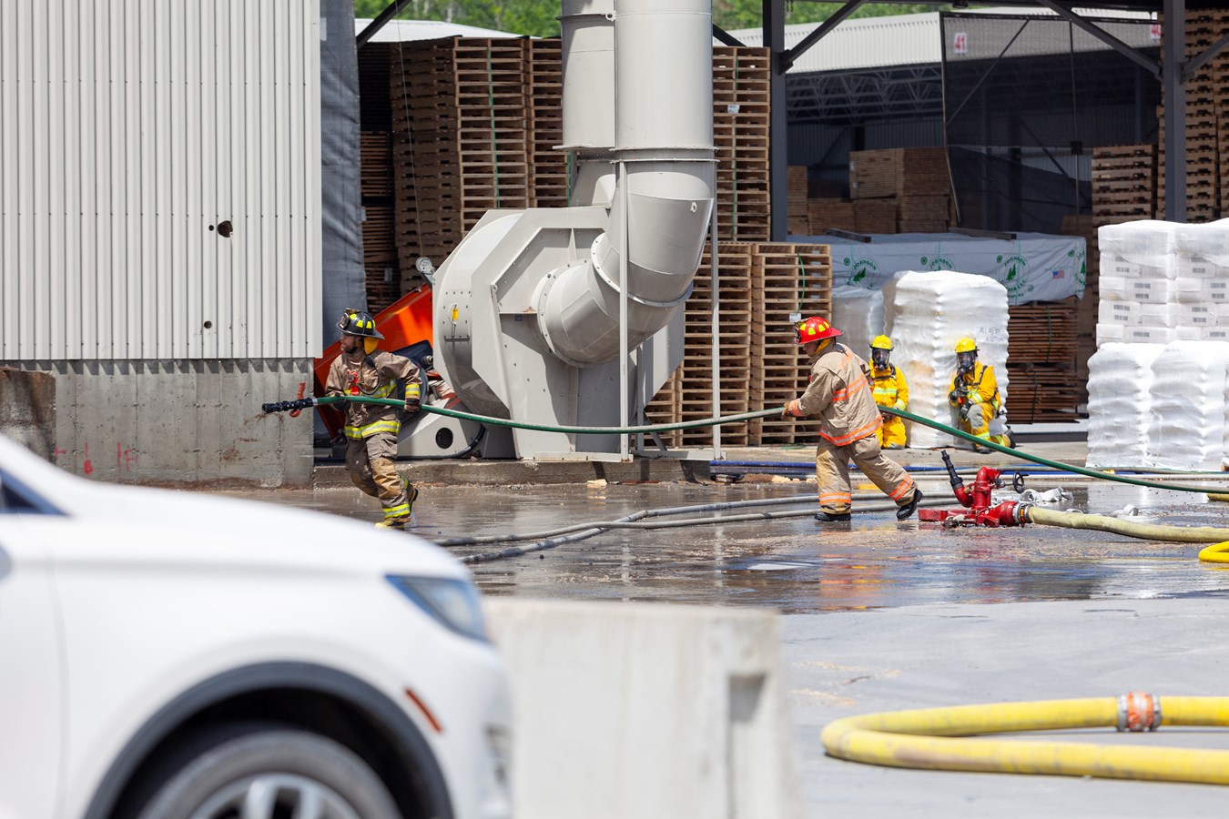 Un incendie rapidement contrôlé à l'usine Matra