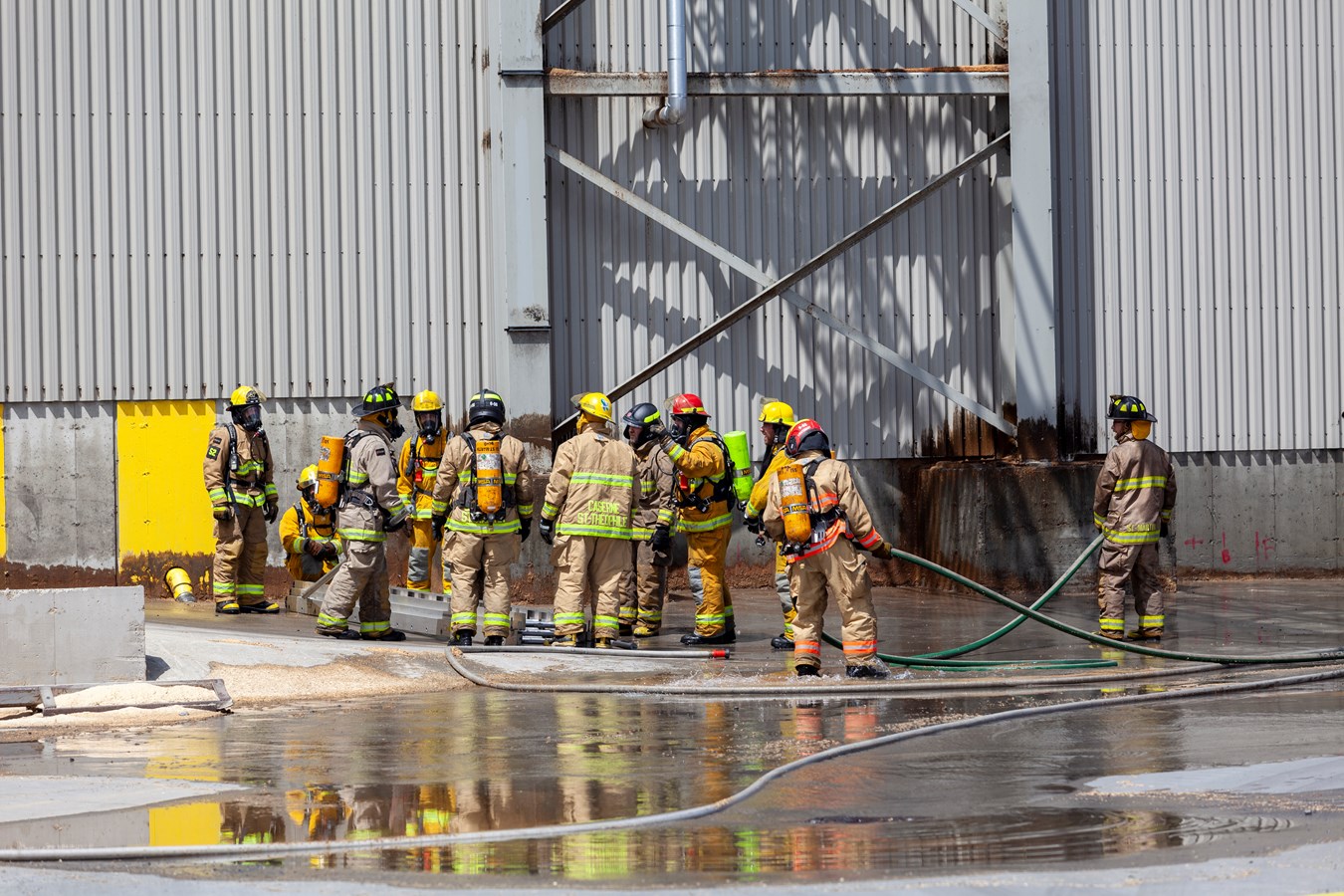 Un incendie rapidement contrôlé à l'usine Matra