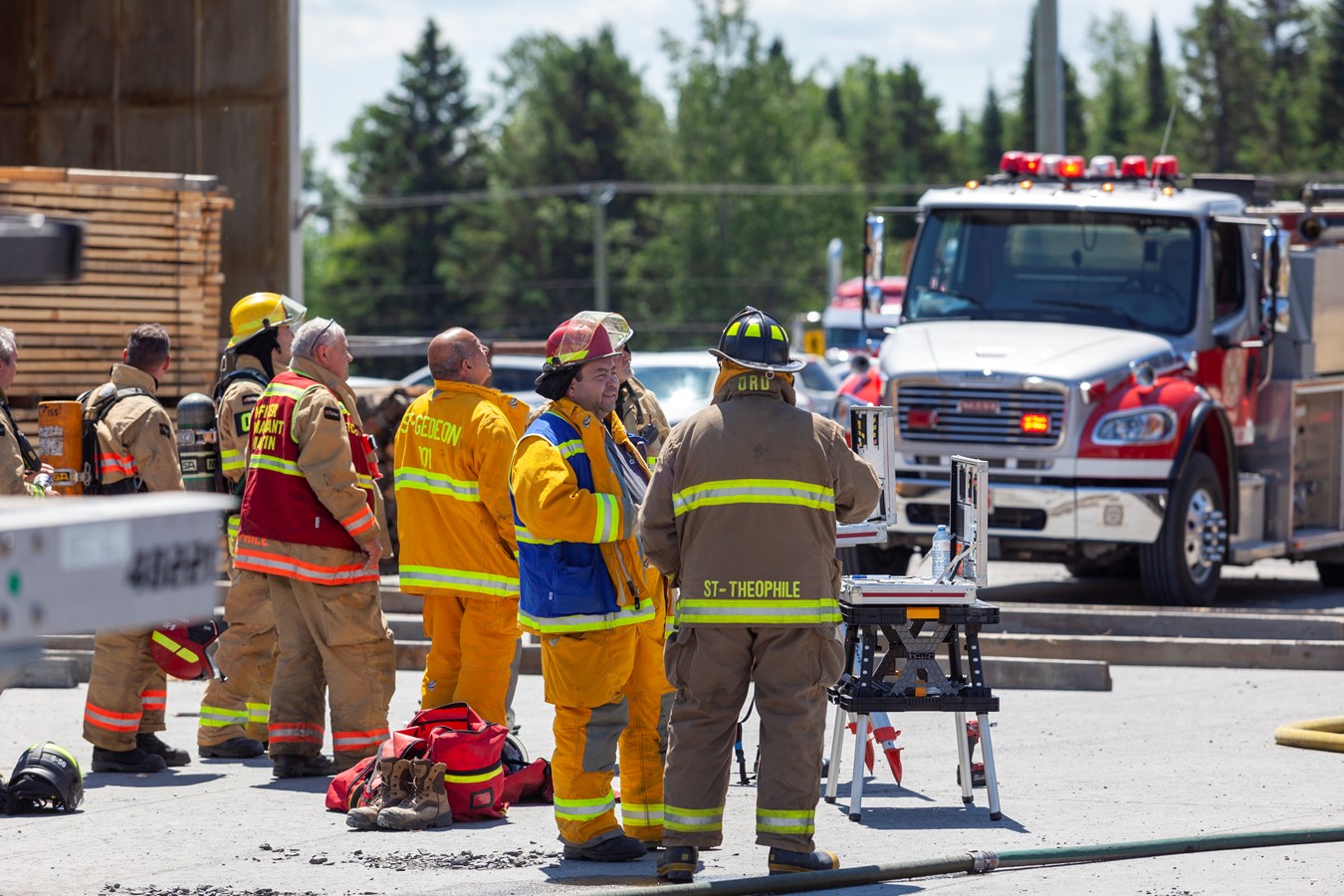 Un incendie rapidement contrôlé à l'usine Matra