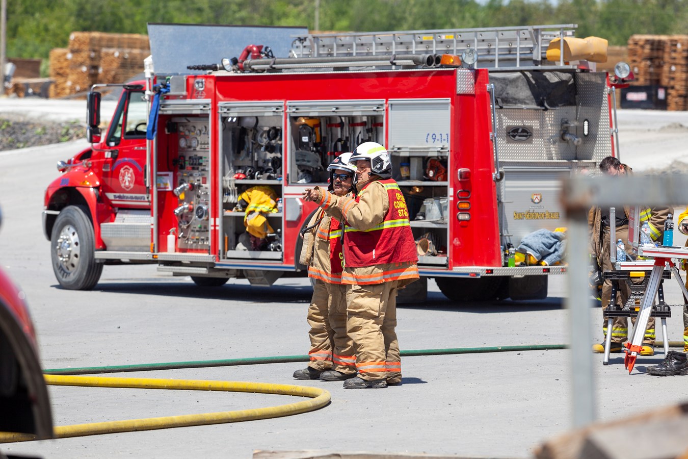 Un incendie rapidement contrôlé à l'usine Matra