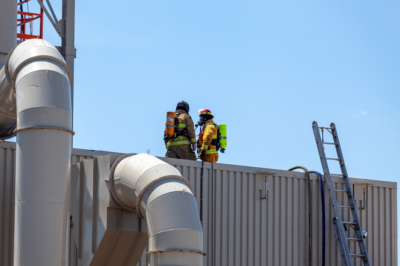 Un incendie rapidement contrôlé à l'usine Matra